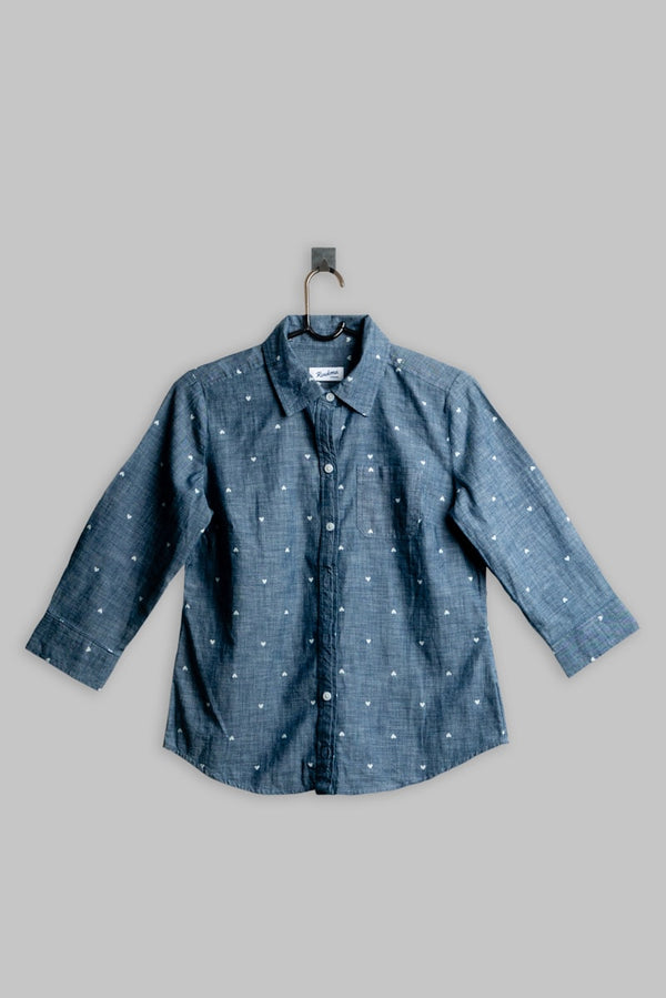 Oversized Linen Shirt
