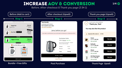 Bundle: Discount & Quantity Break