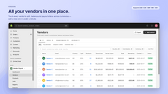 Payvenda: Vendor Payouts