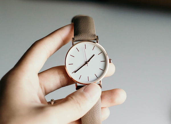 Minimalist Analog Watch