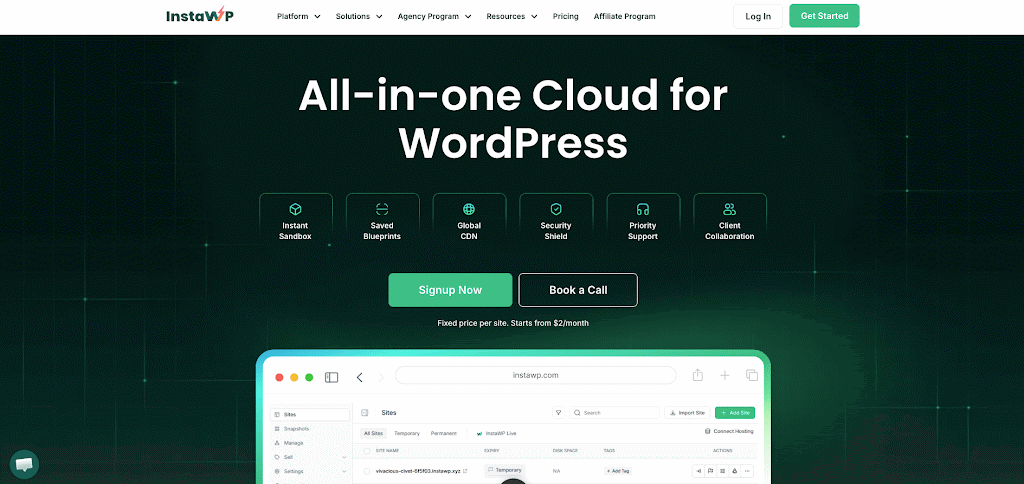 InstaWP